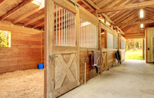 Saucher stable construction leads
